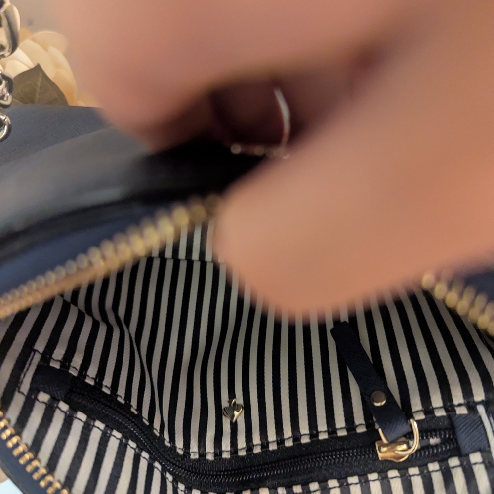 Kate Spade Navy Crossbody Bag - Picture 7 of 8